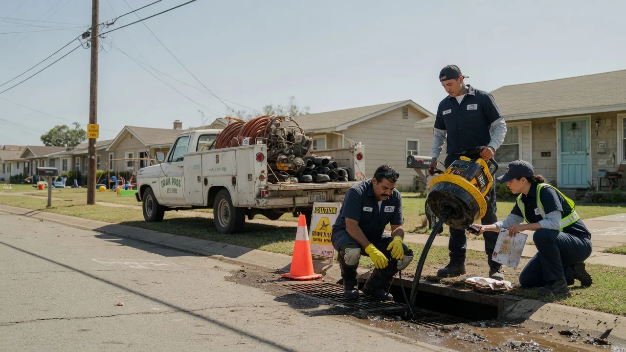 Drain Cleaning in Geigertown, PA near me